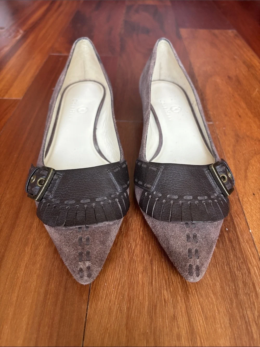 Cole Haan kitten heels